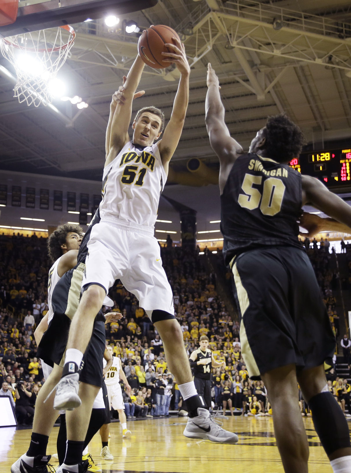 Nicholas Baer, Caleb Swanigan